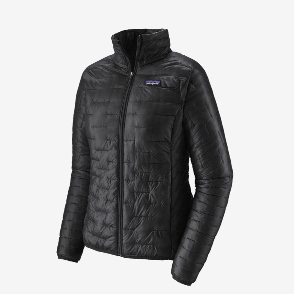 Patagonia NWT women’s S black micro puff jacket